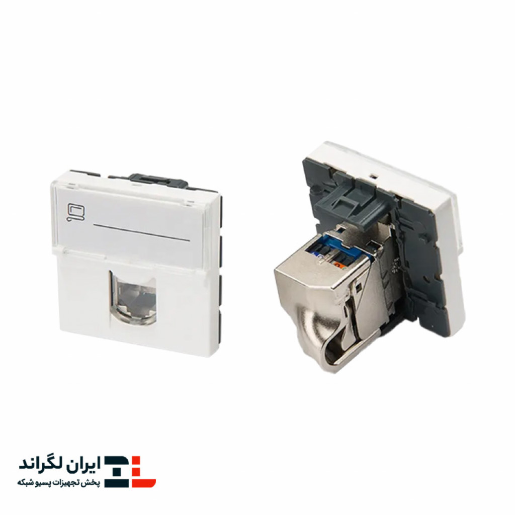 قیمت و خرید کیستون شبکه لگراند Cat6 SFTP پهن | ایران لگراند